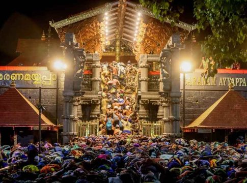 Sabarimala Gold Plating Controversy