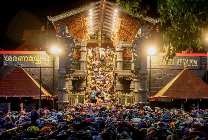 ശബരിമലയിലെ സ്വർണക്കിരീടവും കവർന്നു; സ്ട്രോങ്ങ് റൂമിൽ മുക്കുപണ്ടം Sabarimala