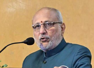 Vice President CP Radhakrishnan