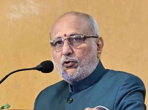 Vice President CP Radhakrishnan