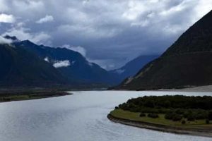 India Mega Dam on Brahmaputra