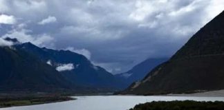 India Mega Dam on Brahmaputra
