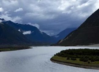 India Mega Dam on Brahmaputra