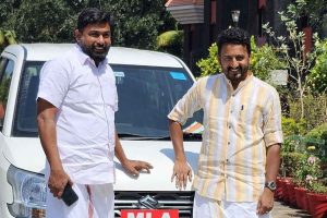 Nemom Shajeer and Rahul Mamkoottathil