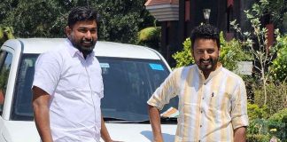Nemom Shajeer and Rahul Mamkoottathil