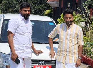 เดฐเดพเดนเตเดฒเดฟเดจเต เด
เดจเตเดเดฎเดฟเดเตเดเต; เดจเตเดฎเด เดทเดเตเดฑเดฟเดจเตเดคเดฟเดฐเต เดจเดเดชเดเดฟ เดเดตเดถเตเดฏเดชเตเดชเตเดเตเดเต เดชเดฐเดพเดคเดฟ Nemom Shajeer and Rahul Mamkoottathil