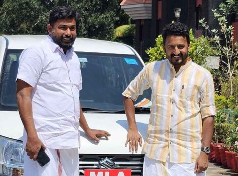 Nemom Shajeer and Rahul Mamkoottathil