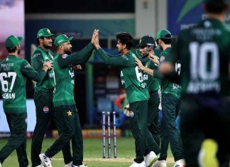 Asia CUP-Pakistan Cricket Team