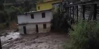 Uttaraghand Cloud Burst