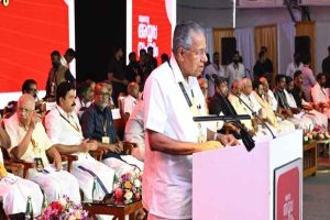 Global Ayyappa Sangamam- CM Inaugurate