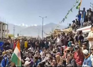 സംസ്ഥാന പദവി; ലഡാക്കിൽ പ്രതിഷേധം കനത്തു, നിരോധനാജ്ഞ Ladakh Violence