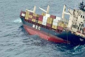 MSC Elsa 3 Ship Accident