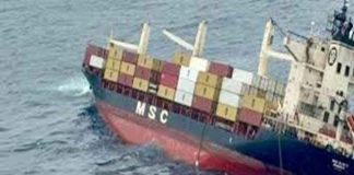 MSC Elsa 3 Ship Accident