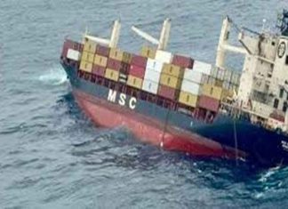 เดเดชเตเดชเดฒเดชเดเดเด; 1200 เดเตเดเดฟ เดจเดทเตโเดเดชเดฐเดฟเดนเดพเดฐเด เดจเตฝเดเดพเตป เดนเตเดเตเดเตเดเดคเดฟ เดเดคเตเดคเดฐเดตเต MSC Elsa 3 Ship Accident