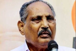 Wayanad DCC President ND Appachan Resigned