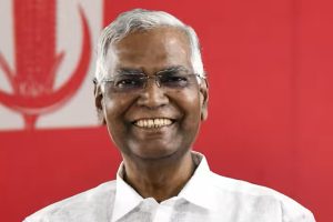 D. Raja CPI General Secretary