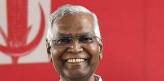 D. Raja CPI General Secretary