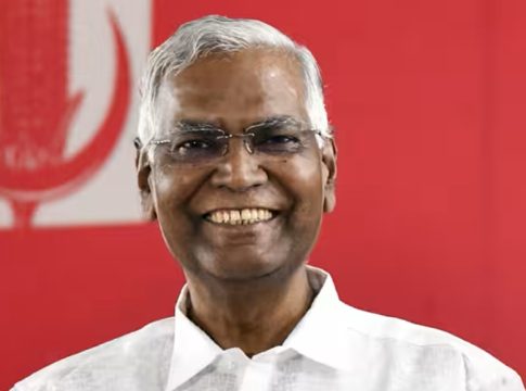 D. Raja CPI General Secretary