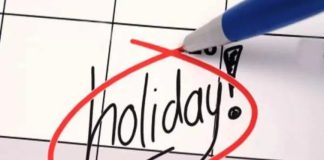 Public Holiday in Kerala