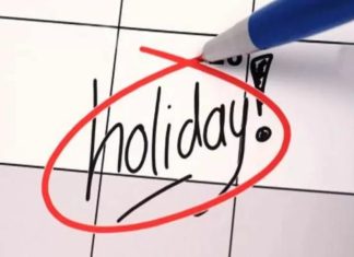 Public Holiday in Kerala