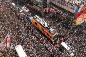 stampede in Vijay TVK Rally in Tamil Nadu