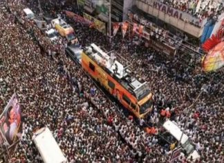 stampede in Vijay TVK Rally in Tamil Nadu
