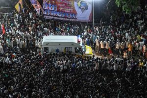 TVK Vijay rally-Stampede Death