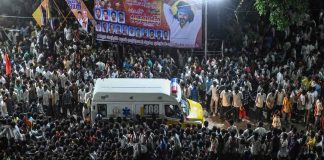TVK Vijay rally-Stampede Death