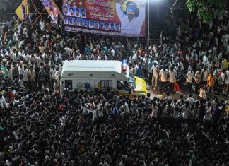 TVK Vijay rally-Stampede Death
