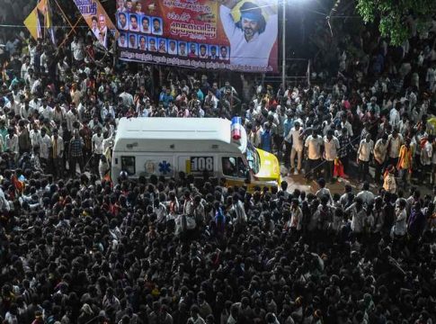 TVK Vijay rally-Stampede Death