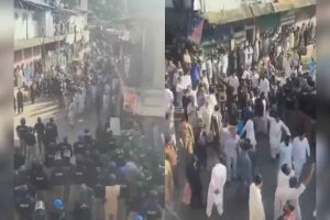Pakistan-Occupied Kashmir protest