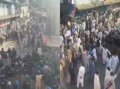 Pakistan-Occupied Kashmir protest