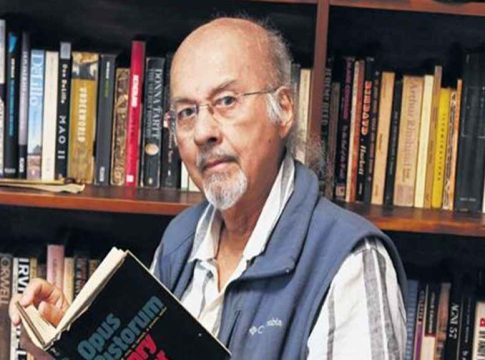 TJS George Passed Away