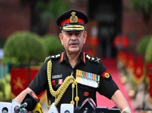 General Upendra Dwivedi