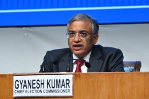 Chief Election Commissioner Gyanesh Kumar 