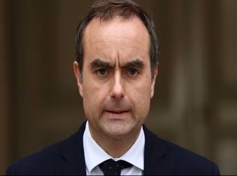 French Prime Minister Sebastien Lecornu