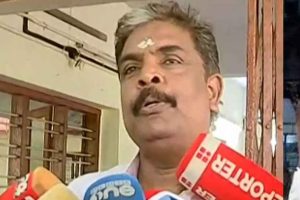 Murari Babu- Sbarimala Gold Plating Controversy