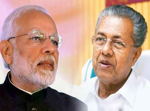CM Pinarayi Vijayan-PM Modi Meet