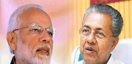CM Pinarayi Vijayan-PM Modi Meet