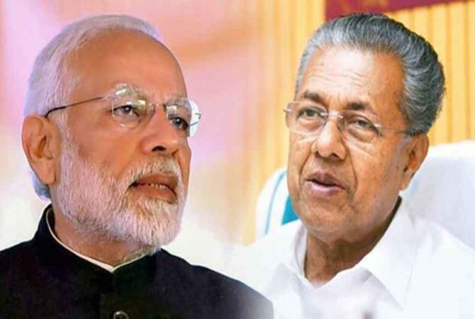 CM Pinarayi Vijayan-PM Modi Meet