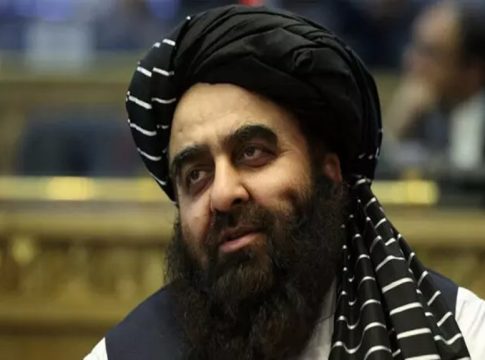 Afghanistan Foreign Minister Amir Khan Muttaqi