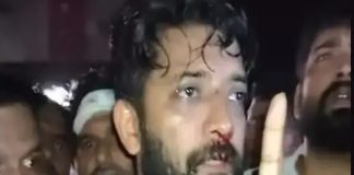 Perambra Clash-Shafi Parambil MP Injured