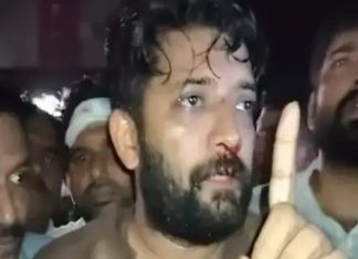 Perambra Clash-Shafi Parambil MP Injured