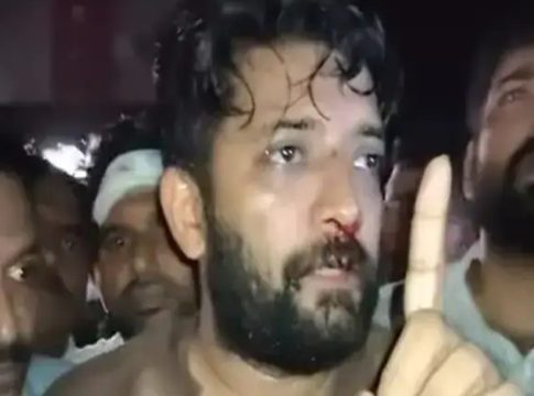 Perambra Clash-Shafi Parambil MP Injured