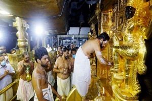 Sabarimala Gold Plating Controversy