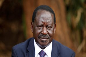 Raila Odinga-Former Prime Minister of Kenya