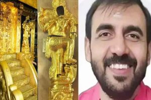 Unnikrishnan Potty- Sabarimala Gold Case