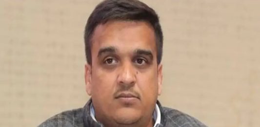 Harsh Sanghavi-Gujarat Deputy CM