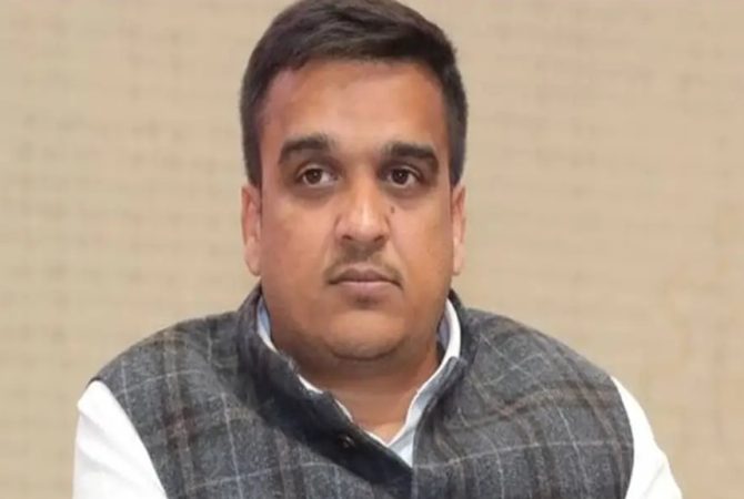 Harsh Sanghavi-Gujarat Deputy CM