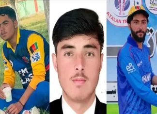 Afghan Cricketers Killed